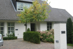 Aarle Rixtel huis na schilderen